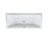 Laufen Baignoire Pro H2329500000001 180 x 80 cm sans base à encastrer Blanc