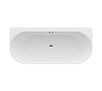 Laufen Pro baignoire autoportante 180x80 cm rectangulaire blanc H2459570000001