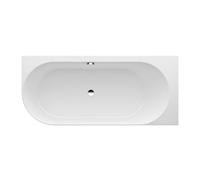 Laufen Pro - Baignoire 180x80 cm, droite, blanc H2449550000001