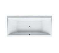 Laufen Pro - Baignoire 190x90 cm, avec système de massage par air et capteur, blanc H2349510006051
