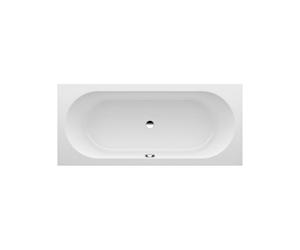 Laufen pro baignoire à enc. ac pieds pro 170x75 blanc - LAUFEN H2429500000001