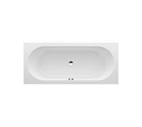 LAUFEN PRO Baignoire à encastrer 1700x750x480mm, Marbond, rectangulaire, H2429500000001