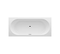 LAUFEN PRO Baignoire à encastrer 1800x800x480mm, Marbond, rectangulaire, H2409500000001