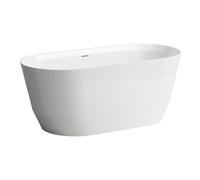 LAUFEN PRO Baignoire à poser, Marbond, 1500x700x590mm, H2439520000001, Couleur: Blanc