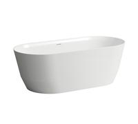 LAUFEN PRO Baignoire à poser, Marbond, 1650x750x550mm, H2399520000001, Couleur: Blanc