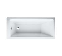 Laufen Pro - Baignoire avec support, 160x70 cm, blanc H2339510000001