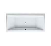 Laufen Pro - Baignoire avec support, 190x90 cm, blanc H2349510000001