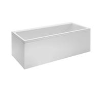 Laufen Pro - Baignoire avec support et panneau frontal droit, 170x70 cm, blanc H2309560000001