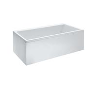 Laufen Pro - Baignoire avec support et panneau frontal gauche, 170x70 cm, blanc H2309550000001