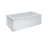 Laufen Pro - Baignoire avec support et panneau frontal gauche, 170x75 cm, blanc H2319550000001