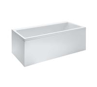 Laufen Pro - Baignoire d’angle 160x70 cm, avec éclairage LED et capteur, blanc H2339550006151