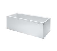 Laufen Pro - Baignoire d’angle 180x80 cm, avec massage par air et capteur, blanc H2329560006051