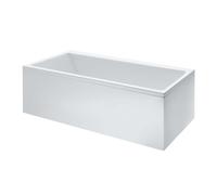 Laufen Pro - Baignoire d’angle 190x90 cm, avec hydromassage et capteur, blanc H2349560006351