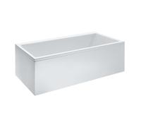Laufen Pro - Baignoire d’angle 190x90 cm avec système d'hydromassage et capteur, blanc H2349550006351