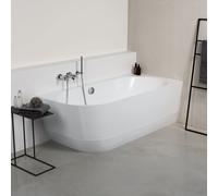 Laufen Pro - Baignoire 180x80 cm, droite, blanc H2449550000001