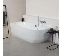LAUFEN Pro Baignoire d’angle, avec tablier, H2449560000001,