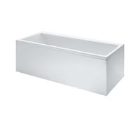 Laufen Pro - Baignoire d'angle 160x70 cm, avec système de massage par air et capteur, blanc H2339560006051