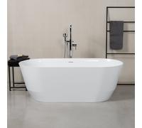 LAUFEN Pro Baignoire en îlot, ovale, H2399520000001,