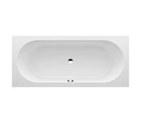 Laufen Pro - Baignoire encastrable 170x75 cm, blanc H2429500000001
