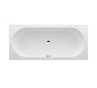 Laufen – Baignoire à encastrer Pro – 180×80 cm rectangulaire blanc H2409500000001