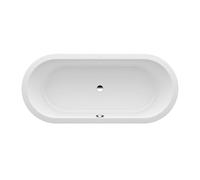 Laufen pro baignoire à enc. ac pieds pro 180x80 - LAUFEN H2419500000001