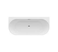 LAUFEN PRO Baignoire murale, Marbond, 1800x800x450mm, avec volet, H2459570000001