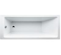 Laufen – Baignoire Pro H2309500000001 – 170 x 70 cm – Blanc – Sans base – À encastrer