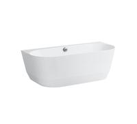 LAUFEN Pro Baignoire semi-îlot, avec tablier, H2459570000001,