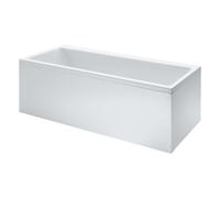 Laufen Pro Baignoire+Tablier 160, Côté Court Droite Blanc - LAUFEN H2339560000001