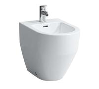 Laufen Pro - Bidet à poser, 530x360 mm, alimentation par arrière, 1 trou pour robinetterie, blanc H8329520003021