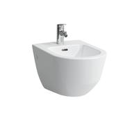 Laufen Pro – Bidet suspendu H8309520003041, 530x360 mm, 1 trou pour robinetterie, blanc