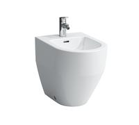 LAUFEN PRO Bidet sur pied, 1 trou pour robinet, 530x360mm, H8329520003021, Couleur: Blanc