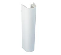 LAUFEN Pro colonne, pour lavabos, 195x175x700mm, blanc, H8199500000001
