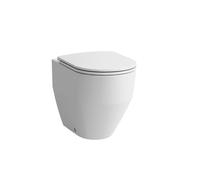 LAUFEN PRO Combiné WC au sol, chasse deau basse, près du mur, 360x530mm, H822956A000001, Couleur: Blanc avec LCC Active