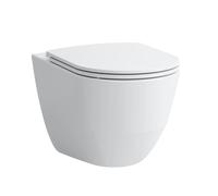 LAUFEN Pro wall H8219624000001 WC blanc LCC, sans rebord, 36 x 56 cm