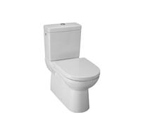Laufen Pro - Cuvette WC combinée, 67x36 cm, évacuation arrière/bas, blanc H8249580000001