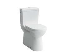 Laufen Pro - Cuvette WC combinée, 70x36 cm, évacuation arrière/bas, avec LCC, blanc H8249554000001