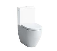Laufen Pro - Cuvette WC combinée à poser, 65x36 cm, évacuation arrière/bas, avec LCC, blanc H8259524000001