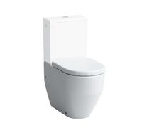 Laufen Pro - Cuvette WC combinée à poser, 65x36 cm, évacuation arrière/bas, blanc H8259520000001