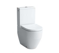 Laufen Pro - Cuvette WC combinée à poser, évacuation arrière/bas, arrivée d'eau latérale, blanc H8259520002311