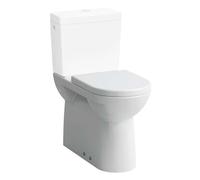 Laufen Pro - Cuvette WC combinée, évacuation arrière/bas, arrivée d'eau latérale, avec LCC, blanc H8249554002311
