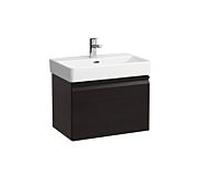 LAUFEN Pro de H4830310954231 unité H4830310954231 de 55x39x37cm, 2000 tiroir, softclose, wengé