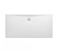 Laufen Douche Pro H2109540000001 Marbond vidange latérale longue blanche