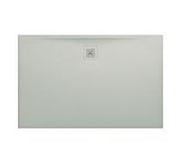 LAUFEN Pro douche H2109590770001 H2109590770001 Marbond vidange gris clair côté long