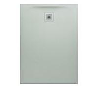 LAUFEN Pro receveur de douche, 1100x800x33mm, extra-plat, 0, H2129540770001, Couleur: Gris clair mat