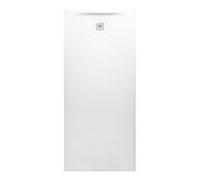Laufen Receveur de douche Pro H2149530000001 1700x800x46mm extra-plat blanc mat év. excentrée