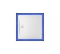 LAUFEN Pro douche H2169520000001 H2169520000001 Marbond blanc de côté drain