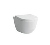 LAUFEN Pro H8209590370001 WC mural match1 H8209590370001 manhattan, 36x53cm, projection 53cm
