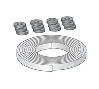 Laufen pro kit anti-bruit pr grand cadre d'install pr receveur sup à 120 cm - LAUFEN H2989890000001