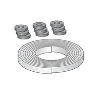Laufen pro kit anti-bruit pr petit cadre d'install pour receveur inf à 120 cm - LAUFEN H2989880000001